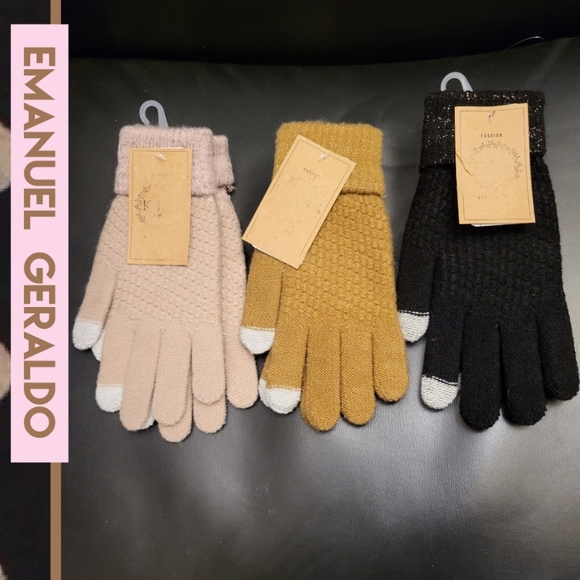 EMANUEL GERALDO GLOVES BUNDLE - Picture 1 of 1